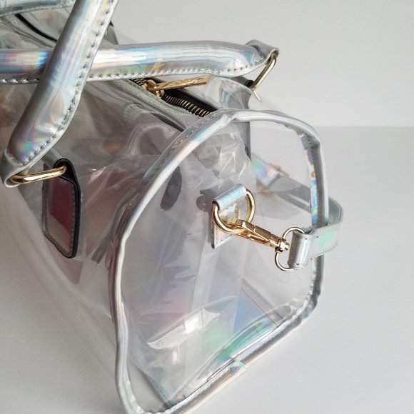 Baby Phat Clear Satchel - Picture 2 of 5